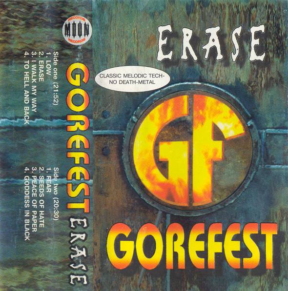 Gorefest - Erase