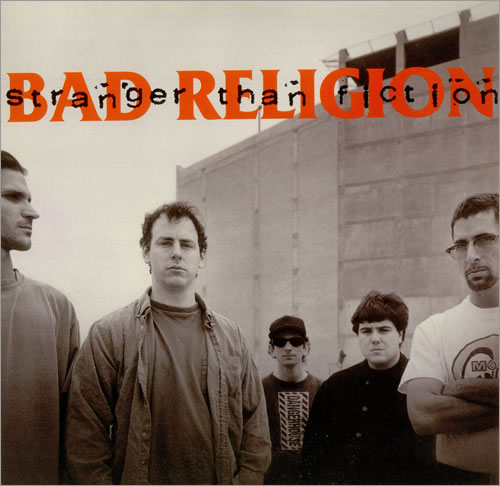 Bad Religion Stranger Than Fiction Cover