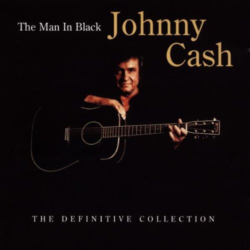 Johnny Cash The Man In Black Cover