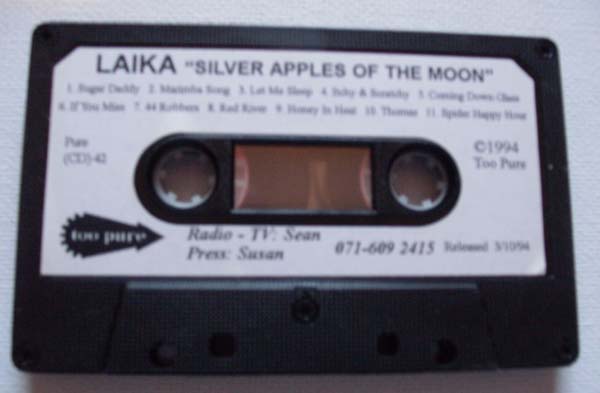 Laika - Silver Apples Of The Moon