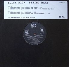 Slick Rick - Behind Bars