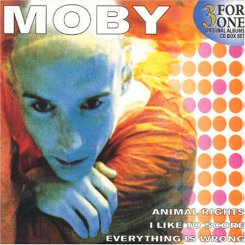 Moby Everything Is Wrong Cover