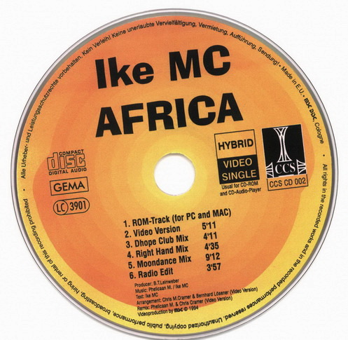 Ike MC - Africa