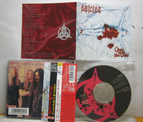 Deicide - Once Upon The Cross