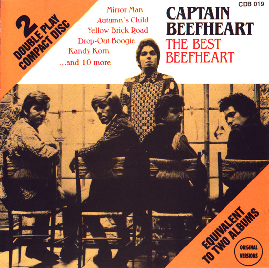 Captain Beefheart - The Best Beefheart