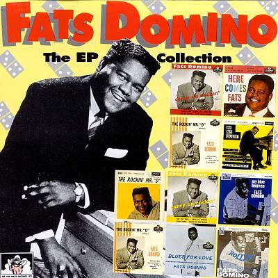 Fats Domino EP Collection Cover