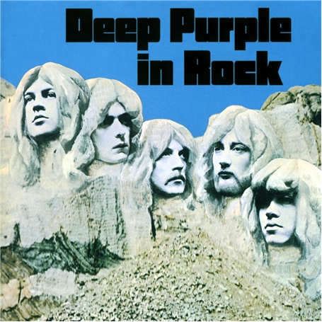 Deep Purple In Rock Cover