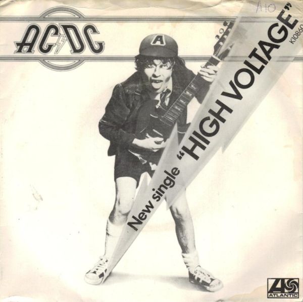 AC/DC - High Voltage