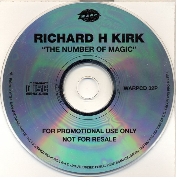 Richard H. Kirk - The Number Of Magic