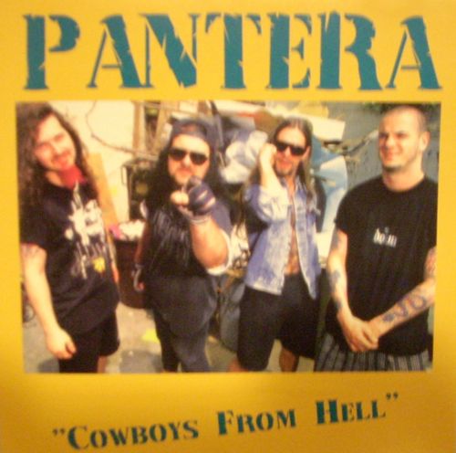 Pantera - Cowboys From Hell