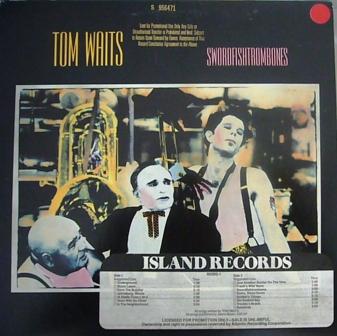 Tom Waits - Swordfishtrombones