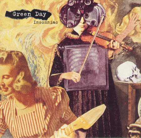 Green Day - Insomniac