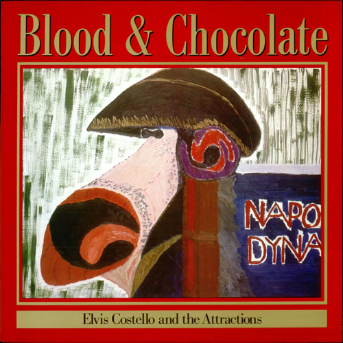 Elvis Costello Blood & Chocolate Cover