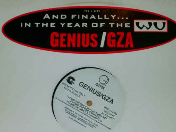 Genius/GZA - Liquid Swords