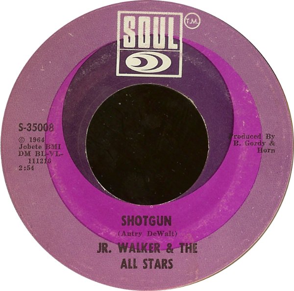 Jr. Walker & The All Stars - Shotgun