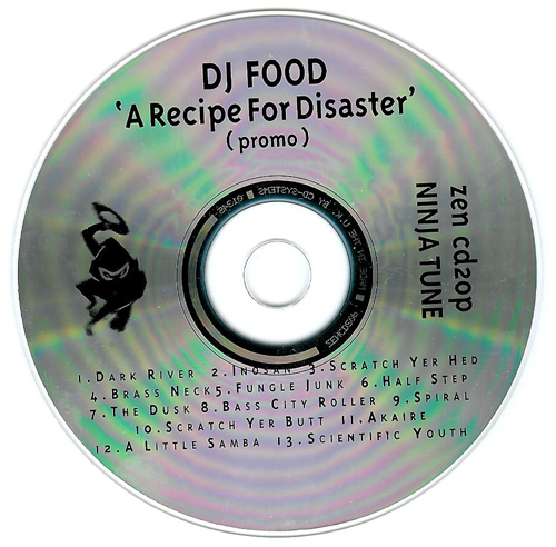 DJ Food - A Recipe For Disaster