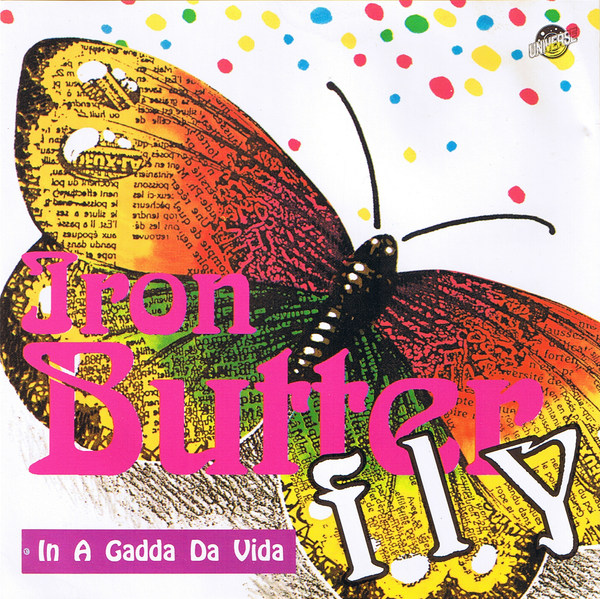 Iron Butterfly - In-A-Gadda-Da-Vida