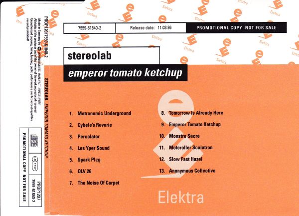 Stereolab - Emperor Tomato Ketchup