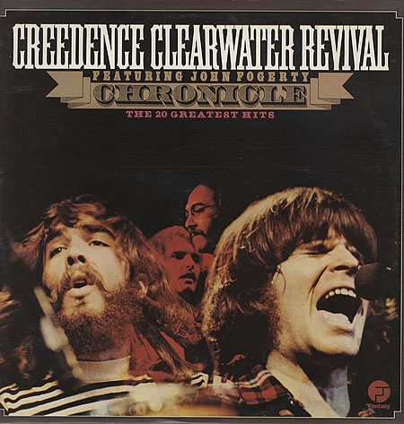 Proud Mary: Best Of Creedence Clearwater Revival Cover