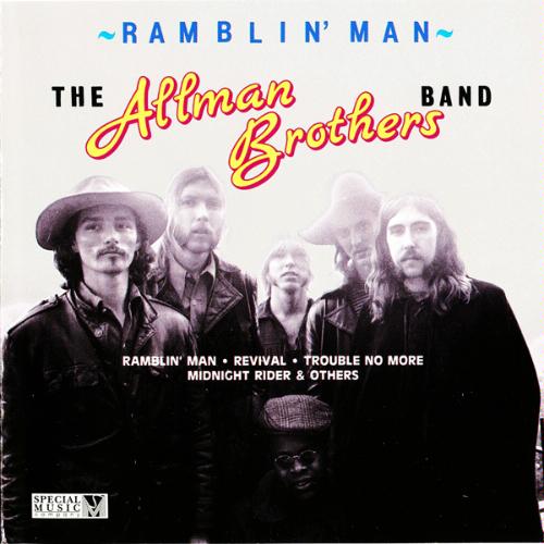 The Allman Brothers Band Ramblin Man Cover