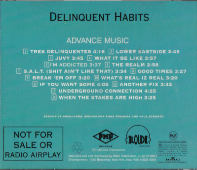 Delinquent Habits  - Delinquent Habits