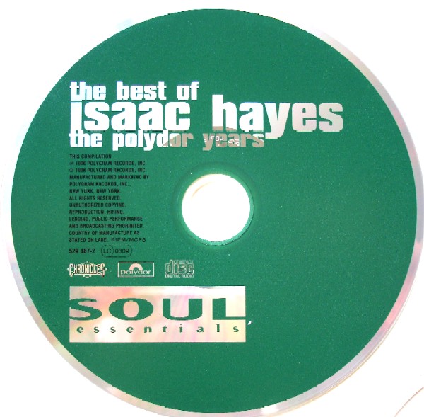 Isaac Hayes - The Best Of The Polydor Years