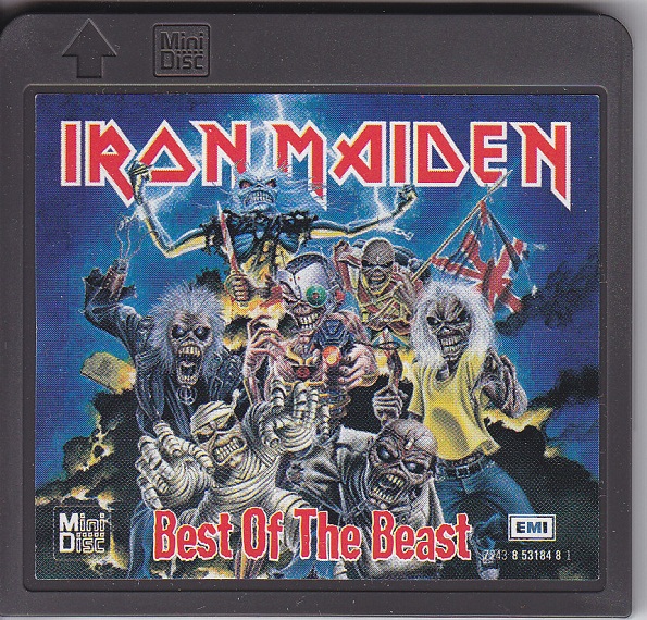 Iron Maiden - Best Of The Beast