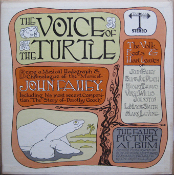 John Fahey - The Voice Of The Turtle