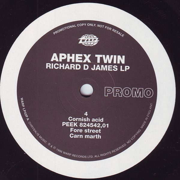 Aphex Twin - Richard D. James