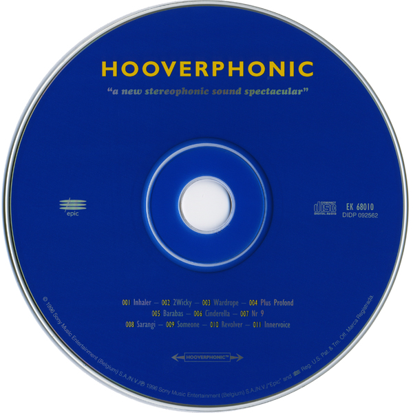 Hooverphonic - A New Stereophonic Sound Spectacular