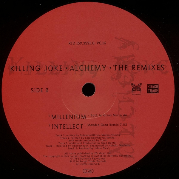 Killing Joke - Alchemy - The Remixes