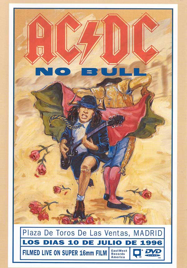 AC/DC - No Bull-Live