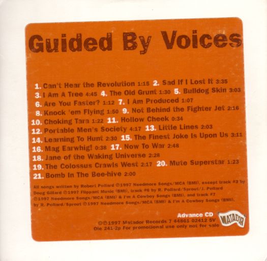 Guided By Voices - Mag Earwhig!