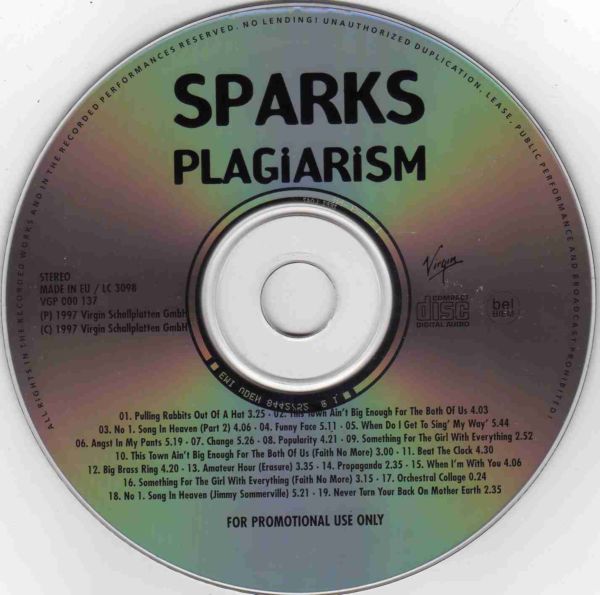 Sparks - Plagiarism