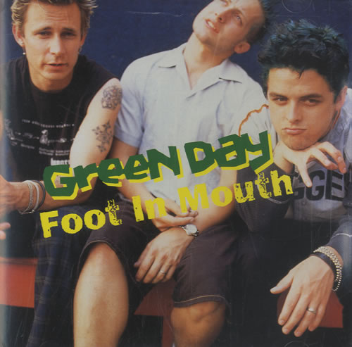 Green Day Foot In Mouth Cover