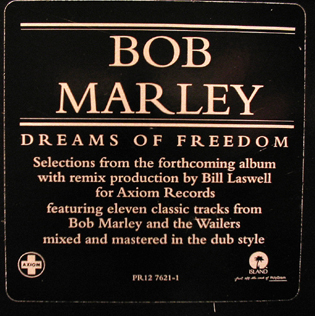 Bob Marley - Dreams Of Freedom