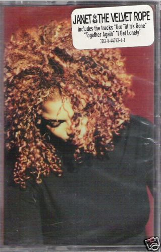 Janet Jackson - The Velvet Rope