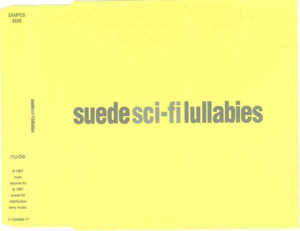 Suede - Sci-Fi Lullabies