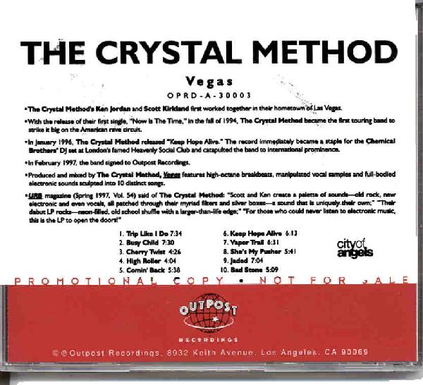 The Crystal Method - Vegas