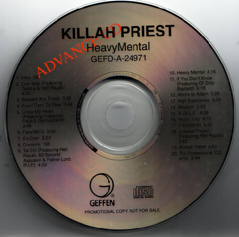 Killah Priest - Heavy Mental