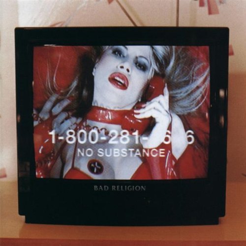 Bad Religion No Substance Cover