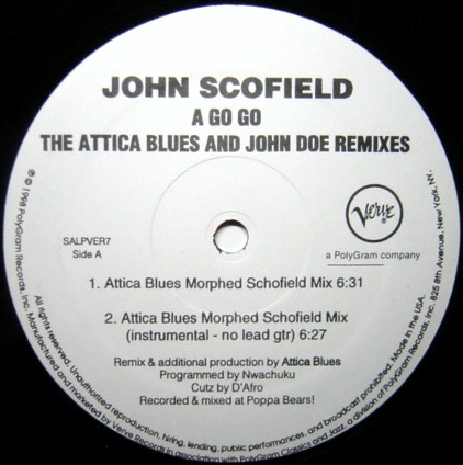 John Scofield - A Go Go