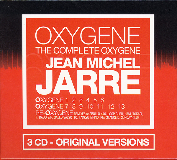 Jean Michel Jarre - The Complete Oxygene