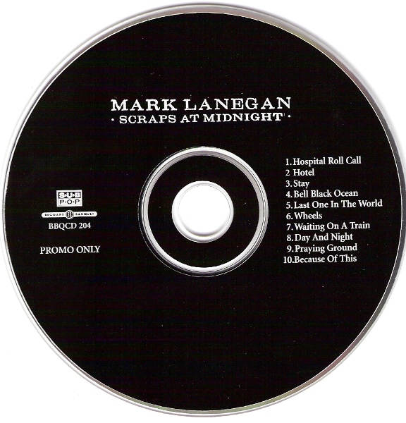 Mark Lanegan - Scraps At Midnight