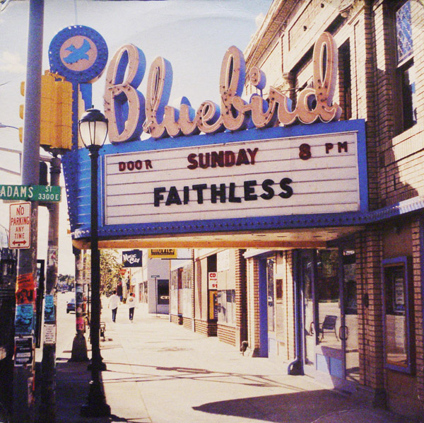 Faithless - Sunday 8 pm