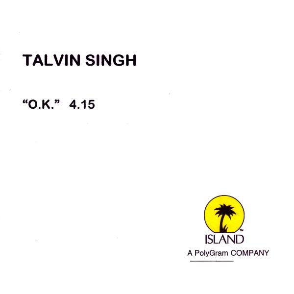 Talvin Singh - O.K.