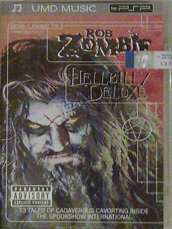 Rob Zombie - Hellbilly Deluxe