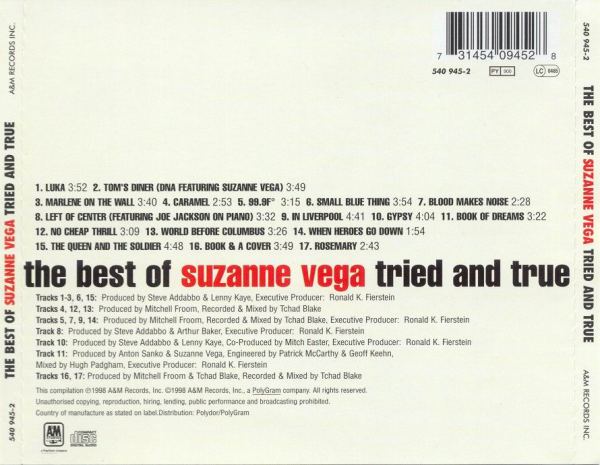 Suzanne Vega - Tried And True