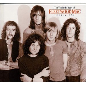 The Vaudeville Years Of Fleetwood Mac 1968-1970 Cover