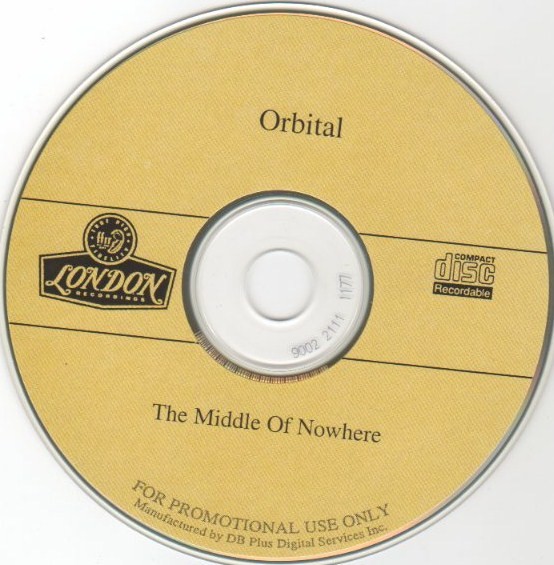 Orbital - The Middle Of Nowhere